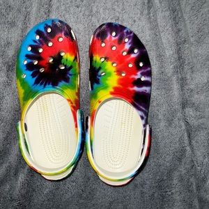 Crocs Unisex-Adult Classic Tie Dye Clogs